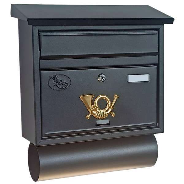 CUTIE POȘTALĂ T5/T/P – NEGRU – PRODUS POLONEZ