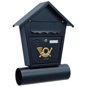 CUTIE POȘTALĂ T1/T – NEGRU - PRODUS POLONEZ