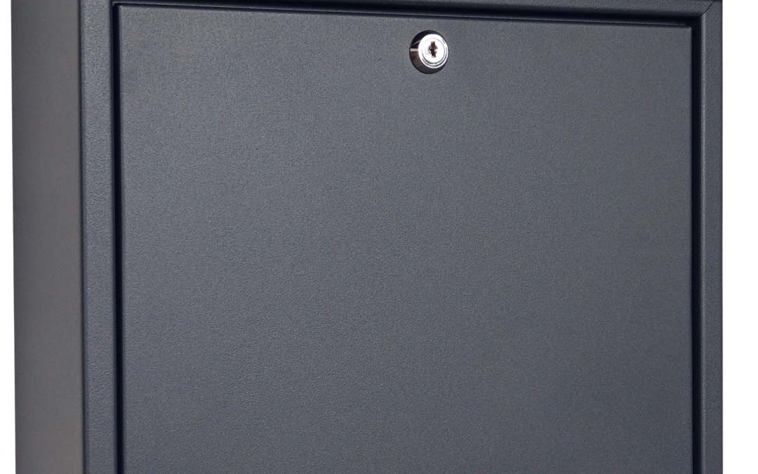CUTIE POȘTALĂ SolidBox C4 – PRODUS POLONEZ – ANTRACIT