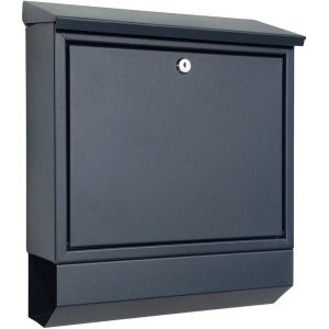 CUTIE POȘTALĂ SolidBox XL – PRODUS POLONEZ – ANTRACIT