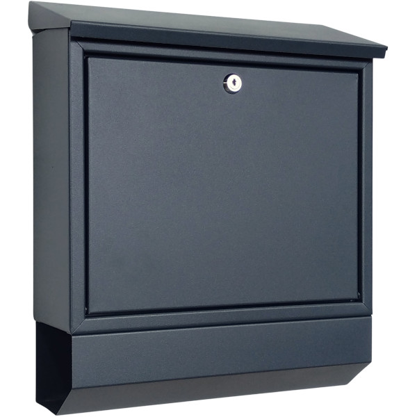 CUTIE POȘTALĂ SolidBox XL – PRODUS POLONEZ – ANTRACIT